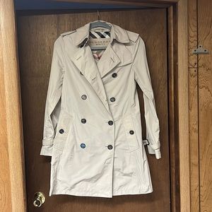 Burberry Brit trench coat